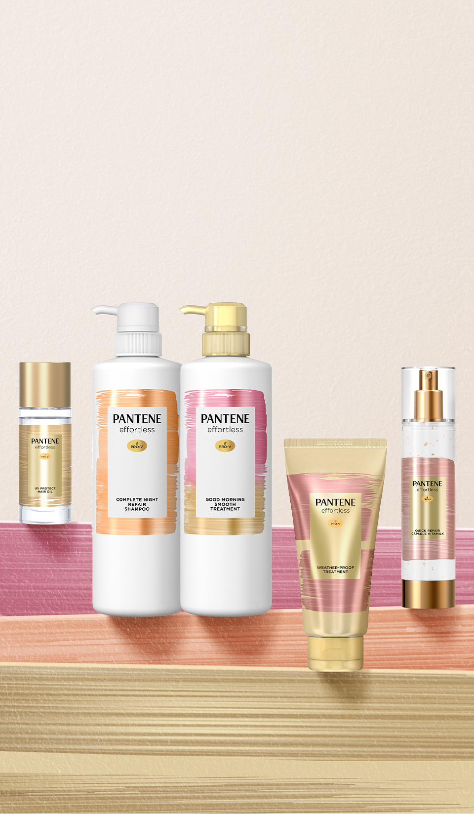 エフォートレス 製品一覧 | パンテーン (PANTENE) 公式サイト