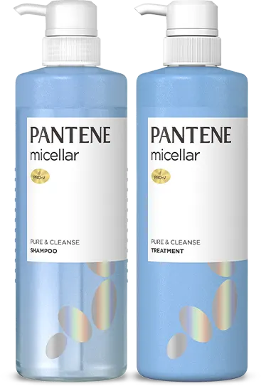 Pantene Micellar Series , ミセラー