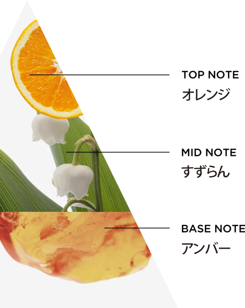 すずらんやジャスミンの花々と