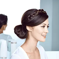 Wedding Day Hairstyle-Blog
