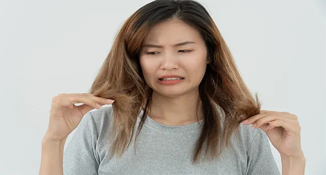 How to fix dead hair?