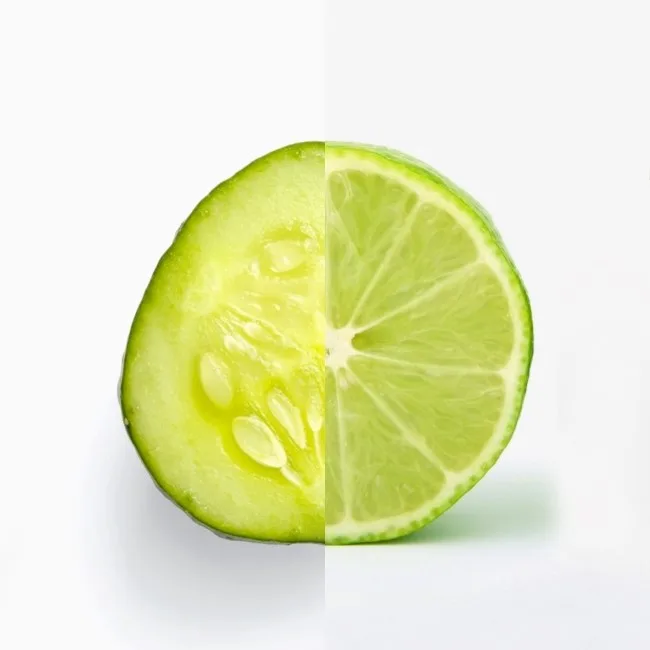 cucumber and lime scalp detox treatment
