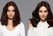 Wide Wave Hairtyle-Pantene