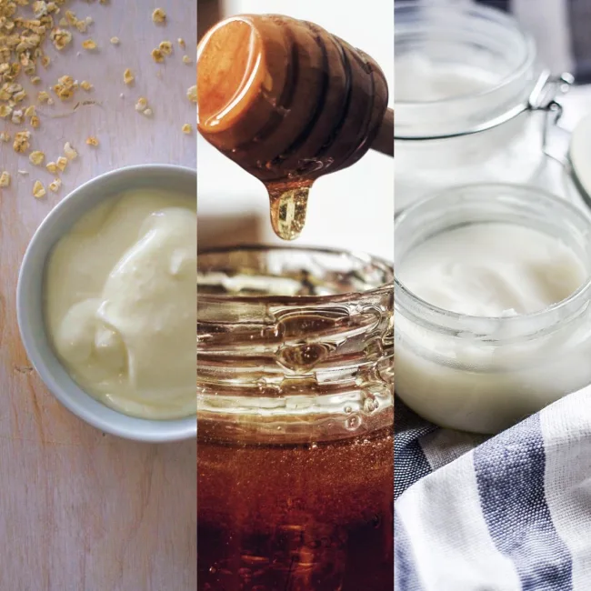 Greek Yogurt With Honey and Coconut Oil