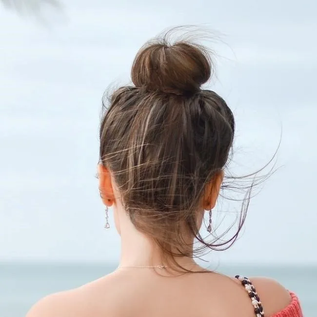 sock bun