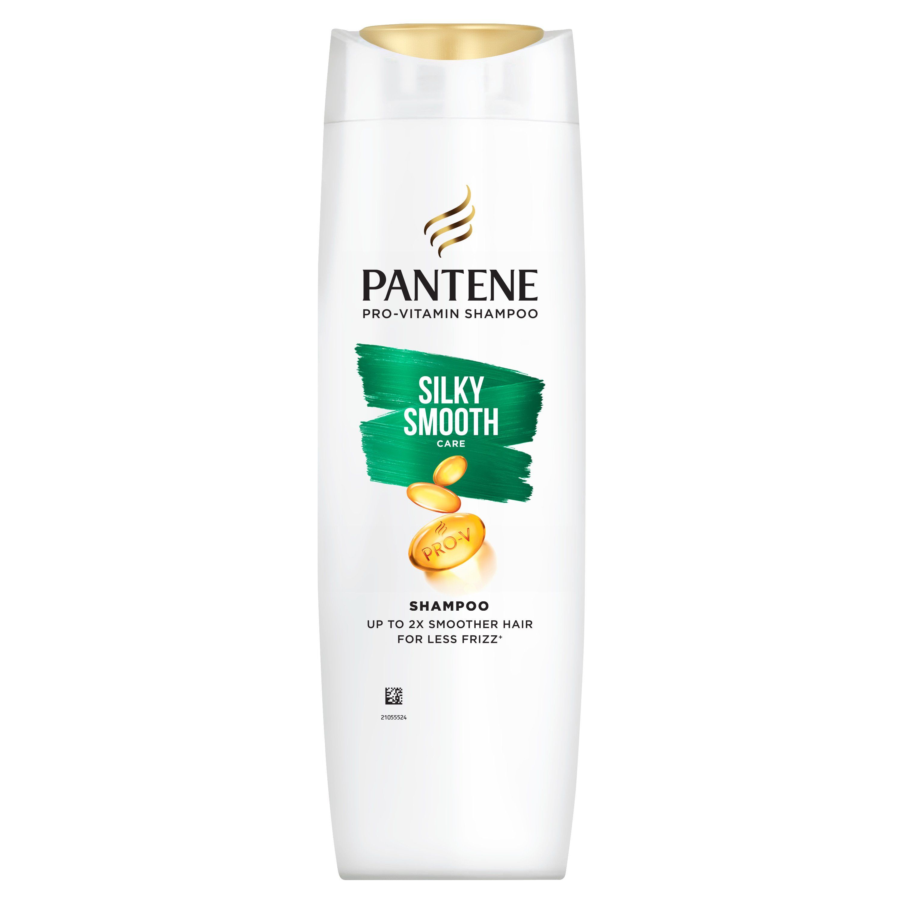 Pantene Pro-V Silky Smooth Shampoo 170ML for frizz control and silky smooth shine Front