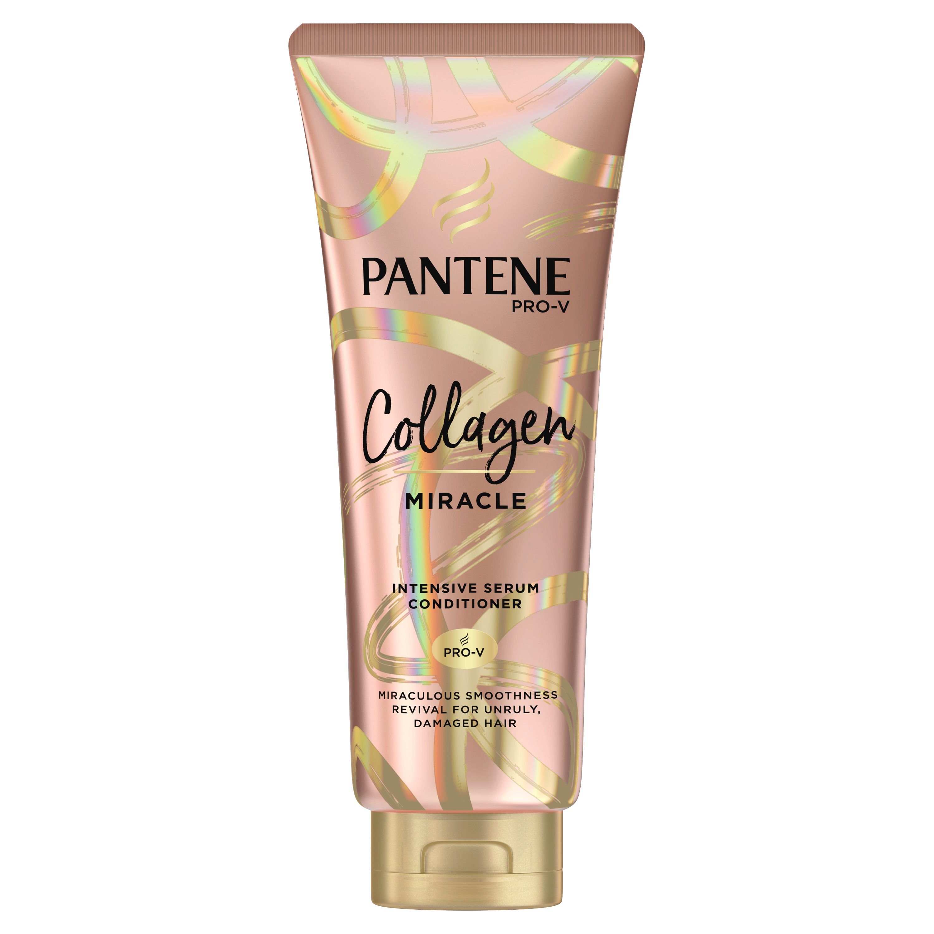 Pantene Collagen Miracle Serum Conditioner 300ML for deep repair and smooth resilient hair Front