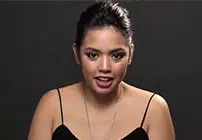 Voluminous Hair High Bun Tip