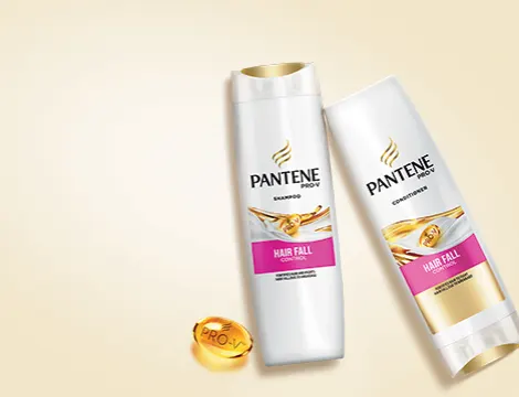 Pantene Strength Hair Collection