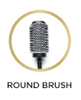 IN 115x143 Tool roundbrush