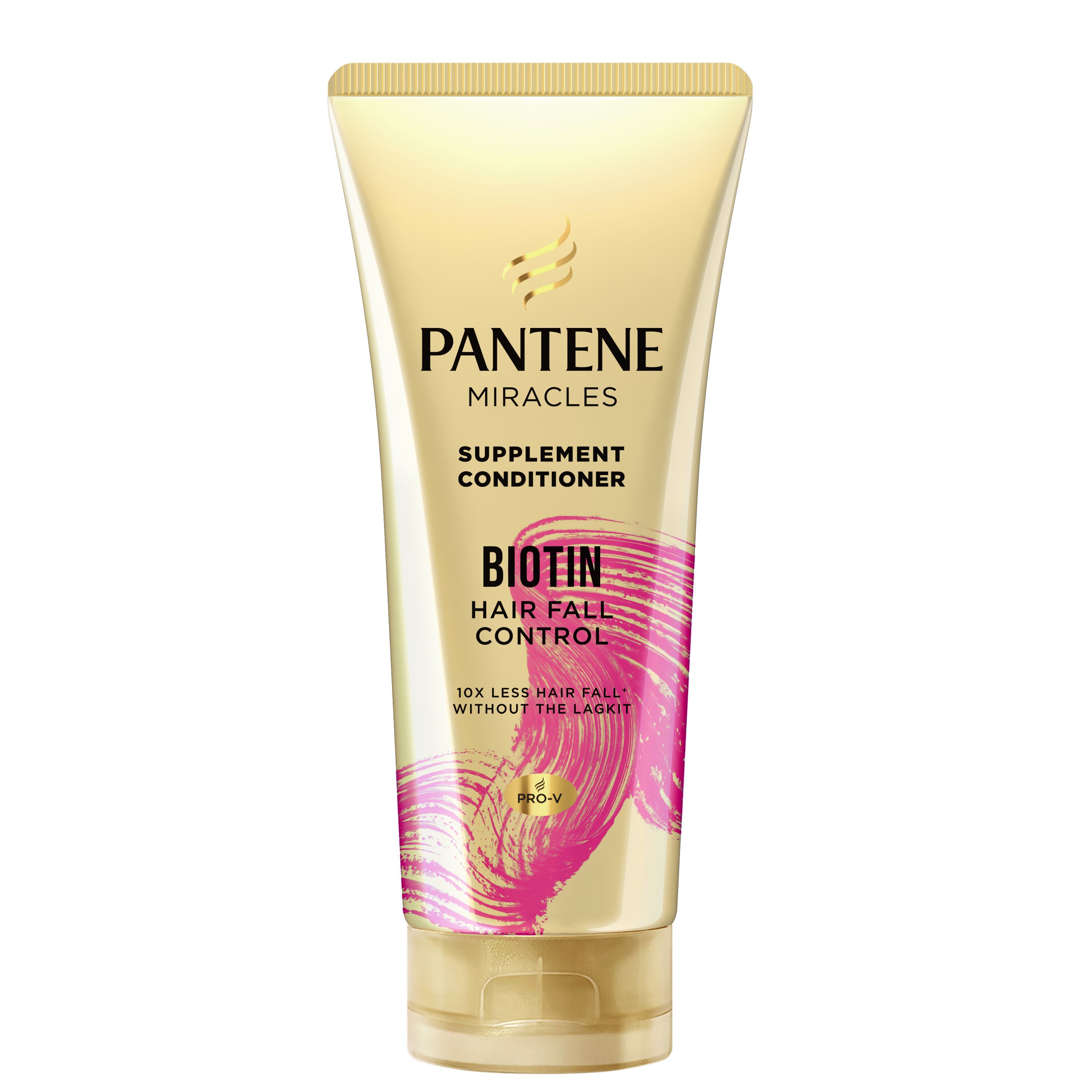 Pantene Biotin Hair Fall Control Conditioner 300ML for thicker stronger healthy hair Front
