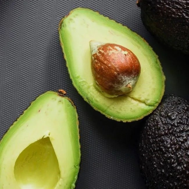 Avocado hair mask treatment