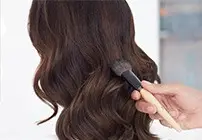 Step 4 For Wide Wave Hair Look