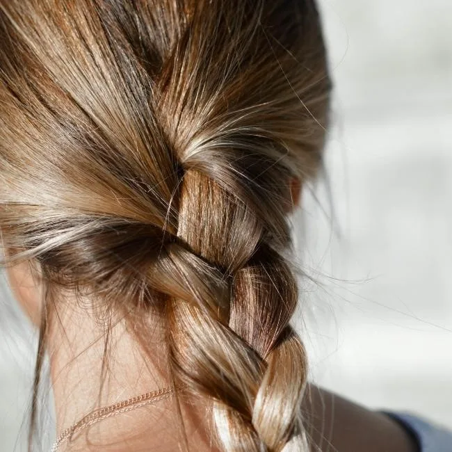 Sleeping in braids haircare hack