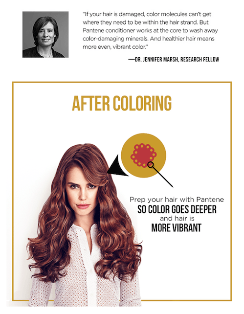 Why colored hair needs special care