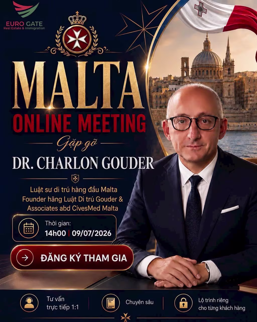 Meet Malta’s Residency Expert in Vietnam: Discover Your Family’s Pathway to Europe
