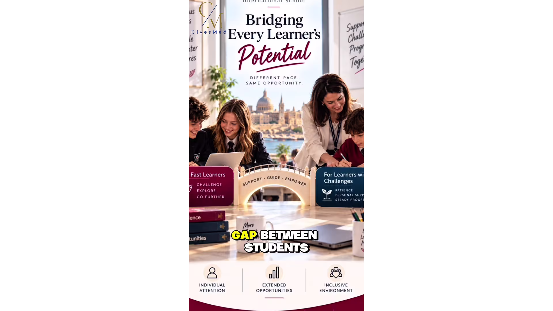 Inclusive Education in Malta: How In-Class Support and Individualised Attention Empower Every Student