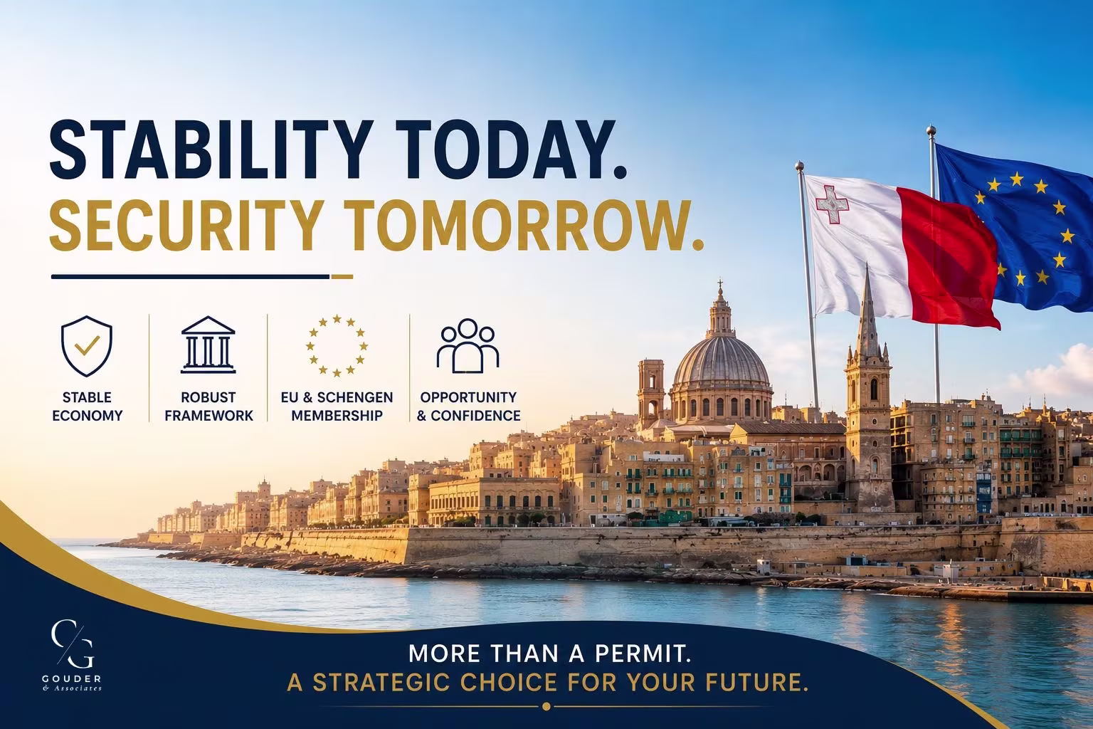 Economic Resilience and Long-Term Security: Why Malta's Stable Labor Market Attracts Global Investors
