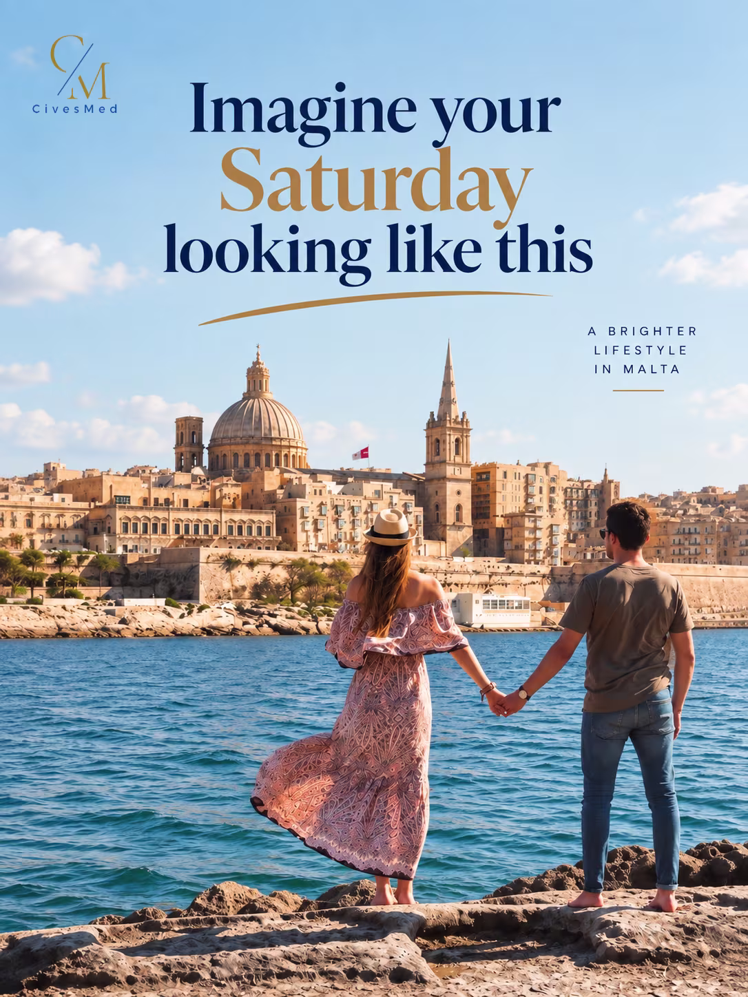 Imagine Your Saturday Like This: Embracing a Brighter Lifestyle in Malta