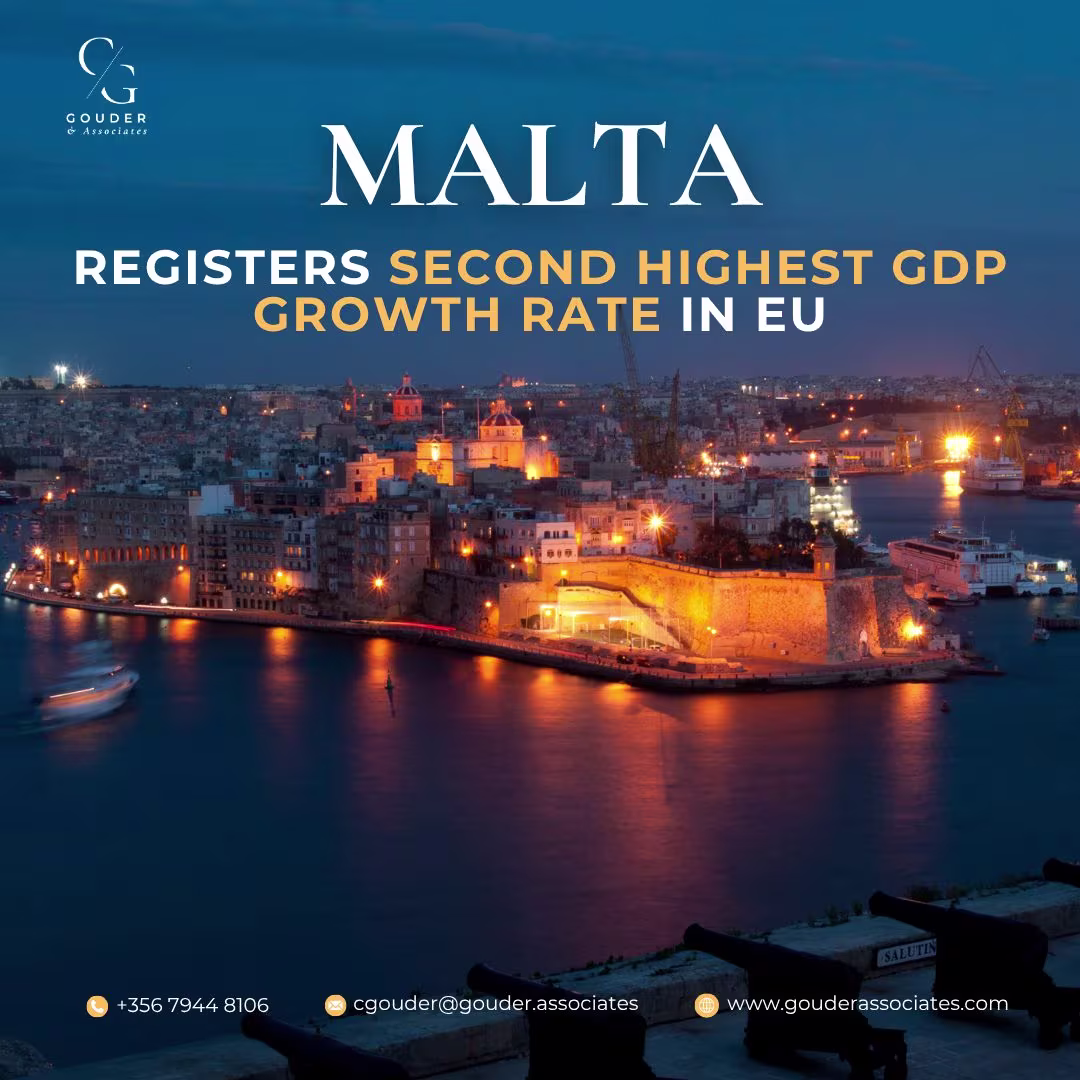 Malta's Economic Momentum: Leading the EU in GDP Growth and Investment Opportunities