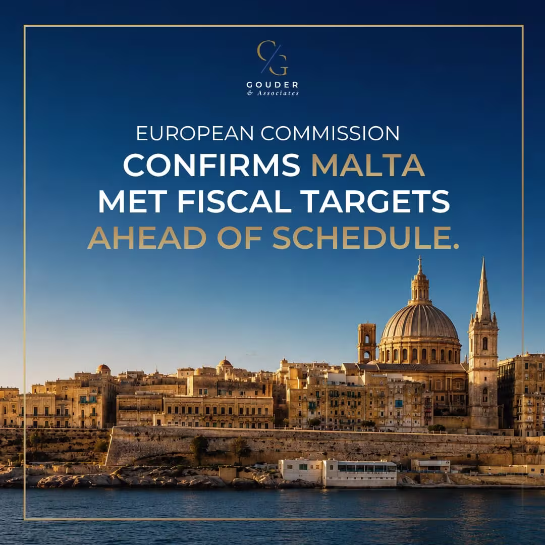 Malta’s Fiscal Discipline: Why Sovereign Economic Strength Matters for Long-Term Residency