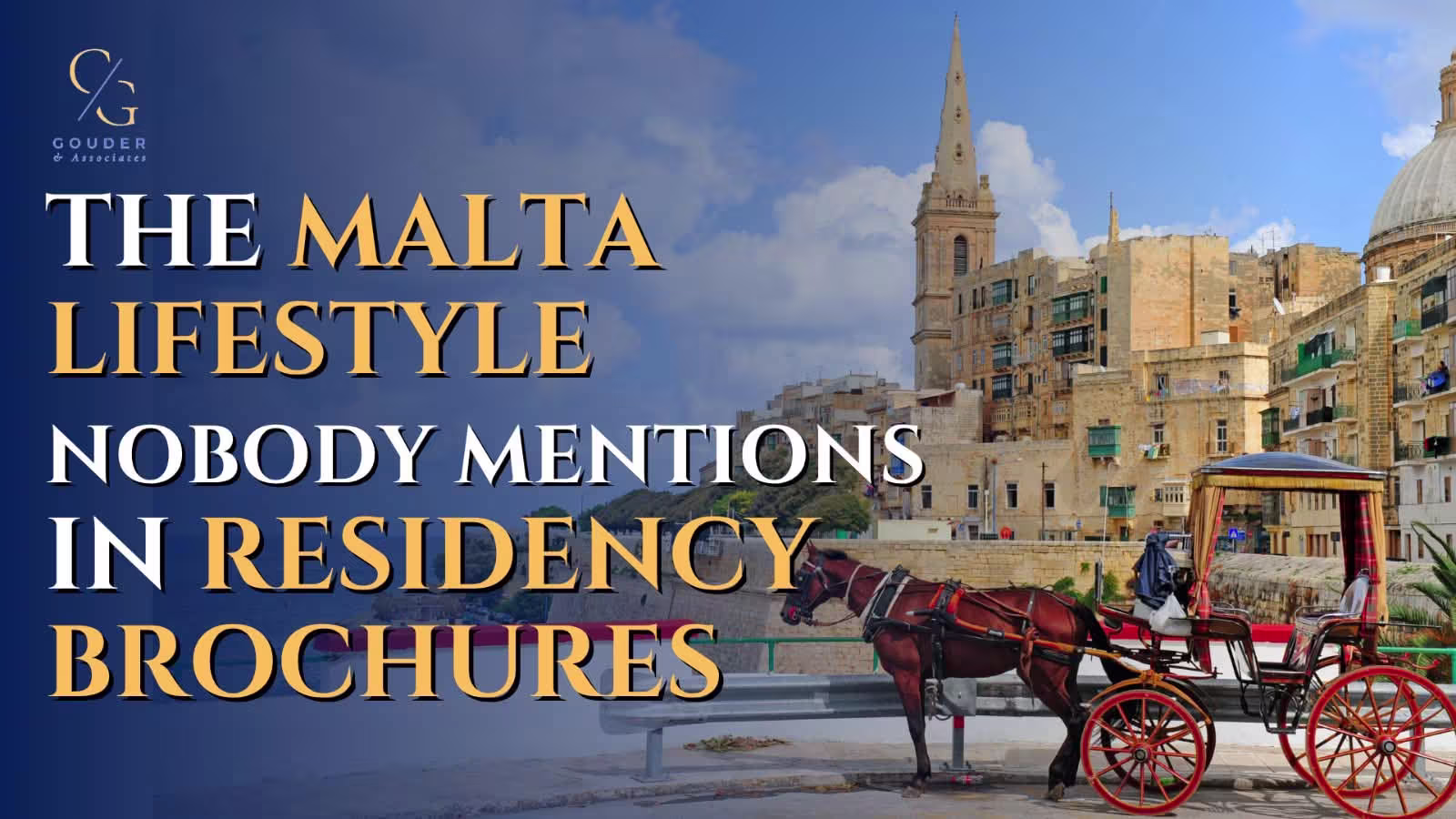The Malta Lifestyle Nobody Mentions in Residency Brochures