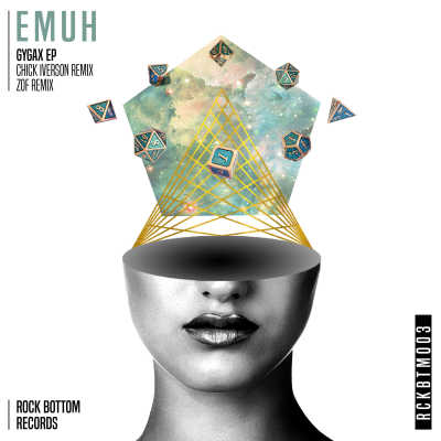 Emuh - Gygax EP cover art