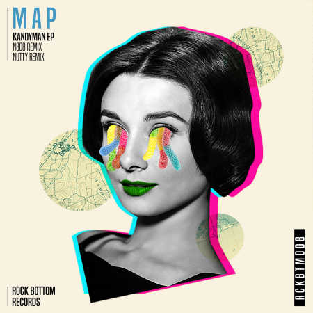 MAP - Kandyman EP cover art
