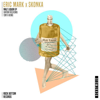 Eric Mark x Skonka - Malt Liquor EP cover art