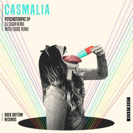 Casmalia - Psychotropic EP cover art