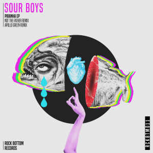 Sour Boys - Piranha EP cover art