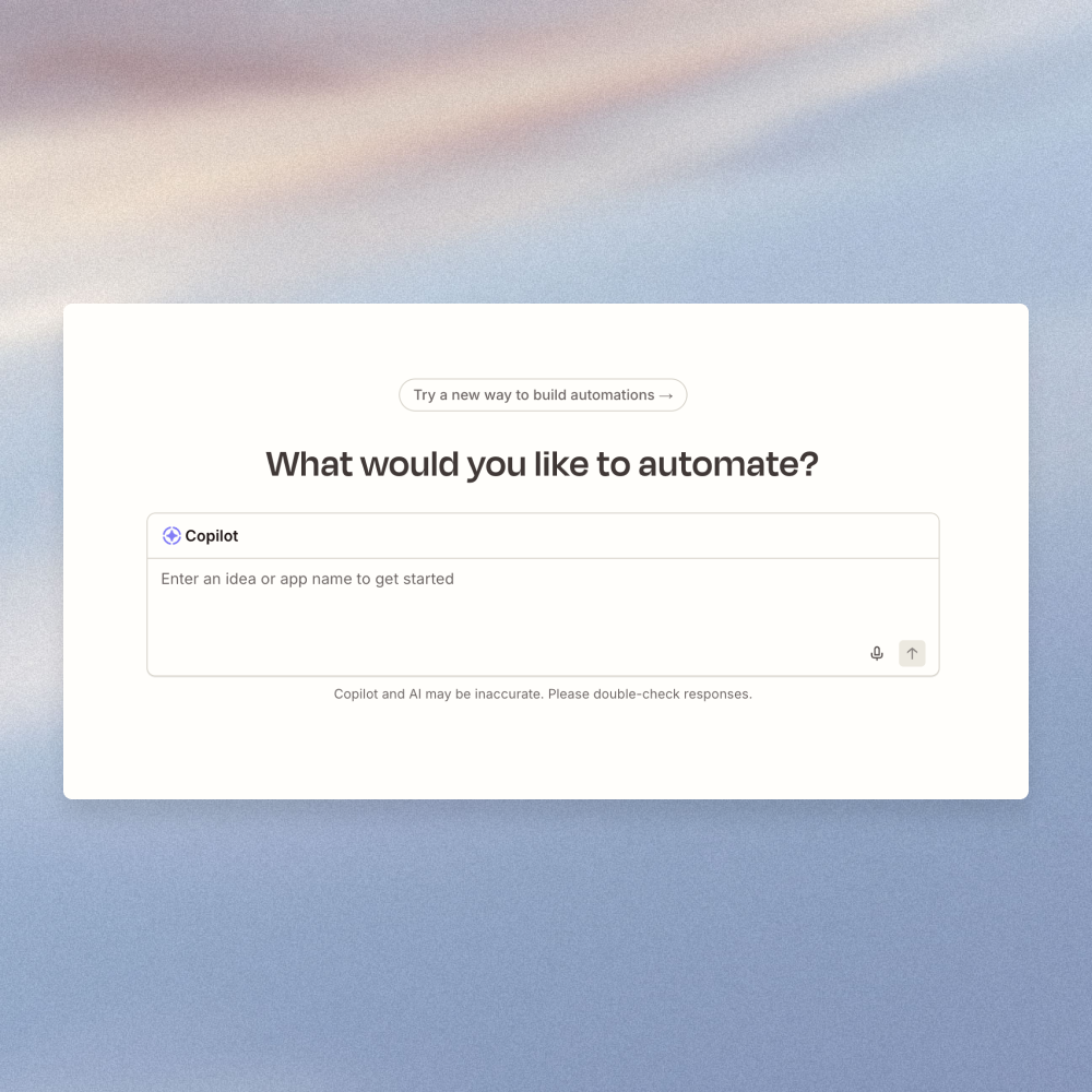 Zapier Copilot
