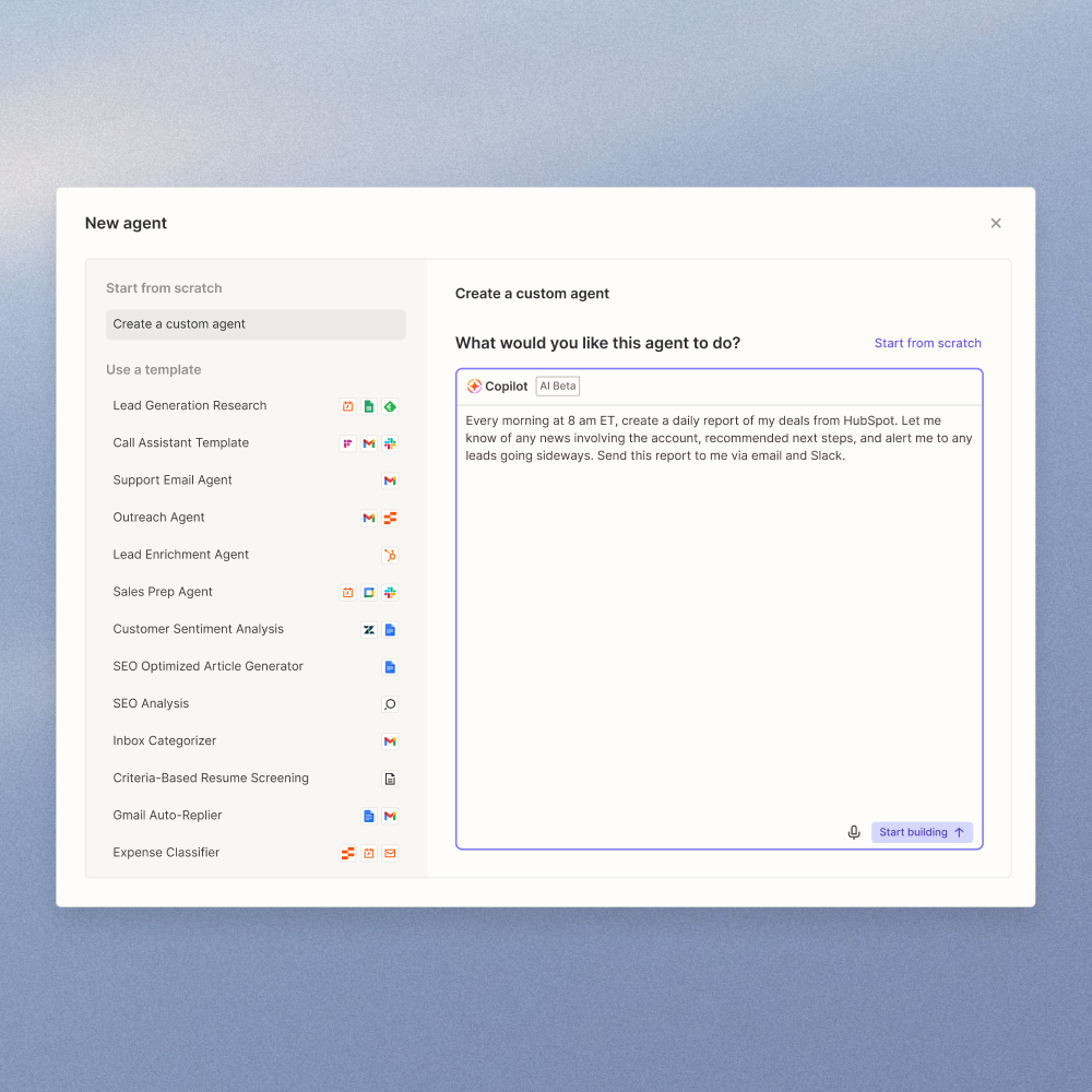 Zapier Agents