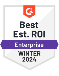 Best ROI - Winter 2024