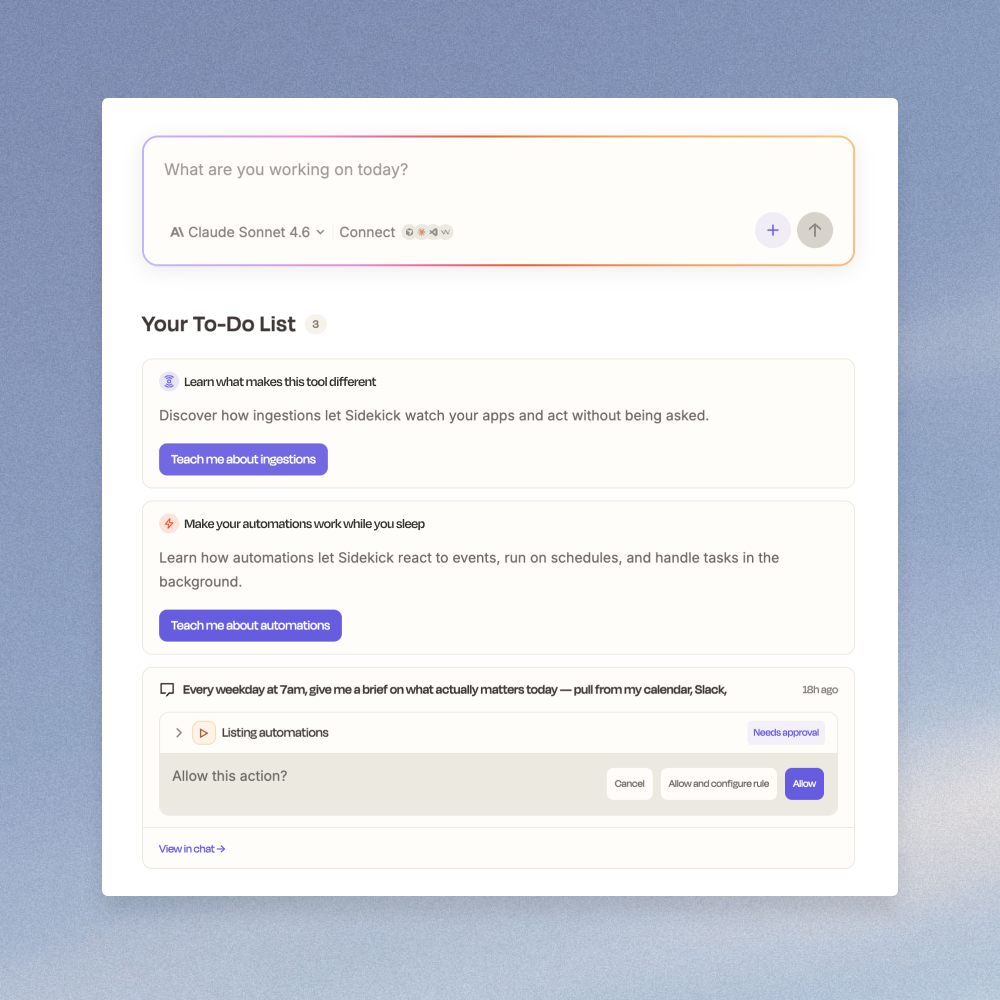 Zapier Shared Intelligence Closed Beta