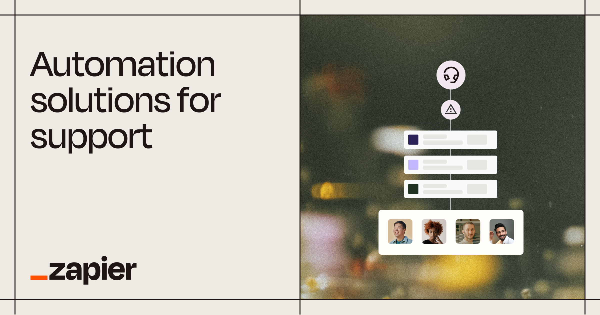 Automation solutions for customer support | Zapier