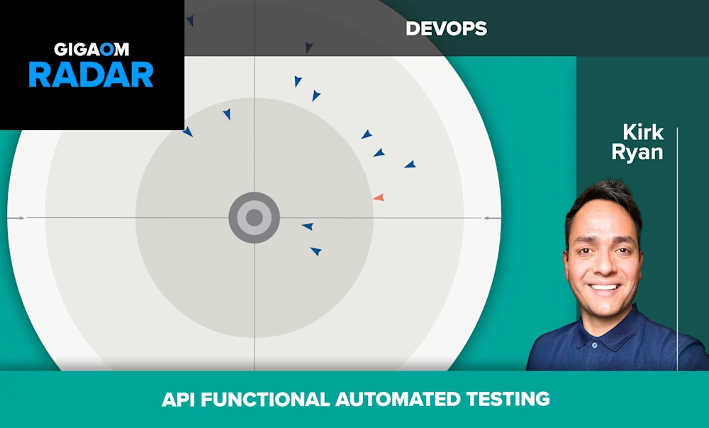 GigaOm Radar for API Functional Automated Testing | GigaOm