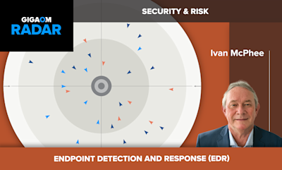 The image appears to be a slide from a presentation about endpoint ...