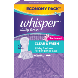 Whisper Bindazzz Night XL+ 30Pads