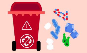 Biohazards have their own bin