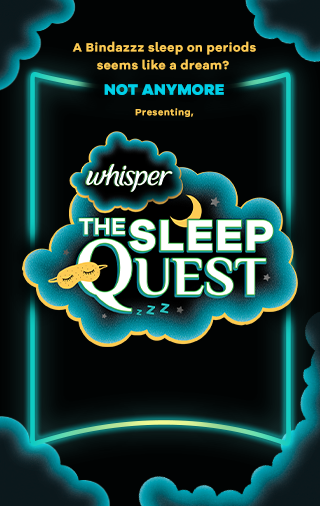 Whisper Sleep Quest Challenge