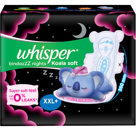 PositraRx: Your Local Online Pharmacy: WHISPER BINDAZZZ NIGHTS XL+