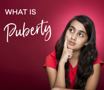 What is puberty?