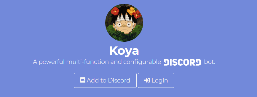 koya bot for discord