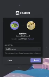 Select Features for Carl Bot