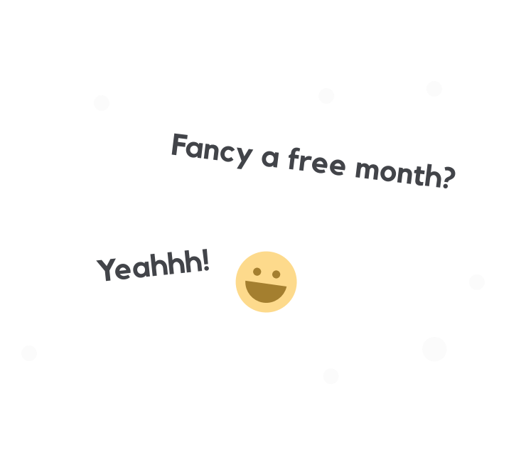 SMARTY blog  Fancy a month free? Well, who wouldn't?