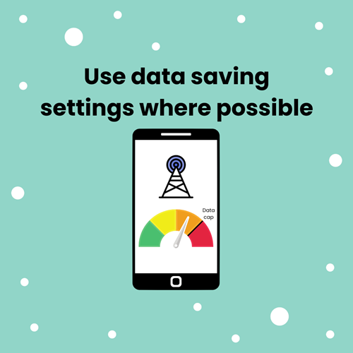 Data Saving Settings