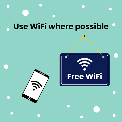 Use WiFi