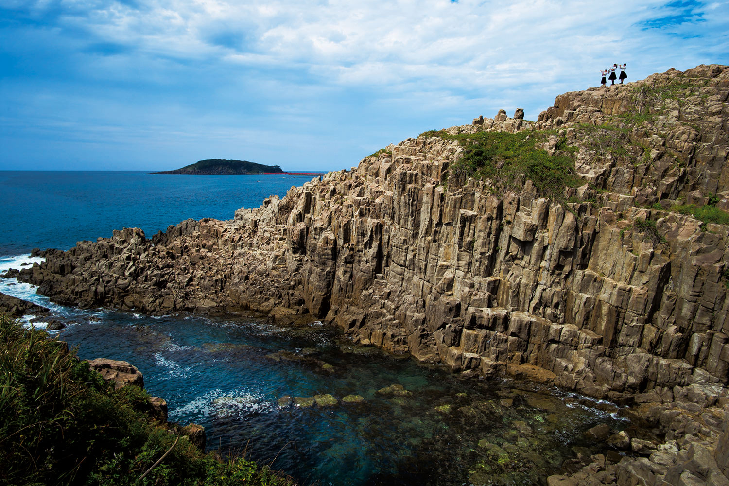 Tojinbo Cliffs