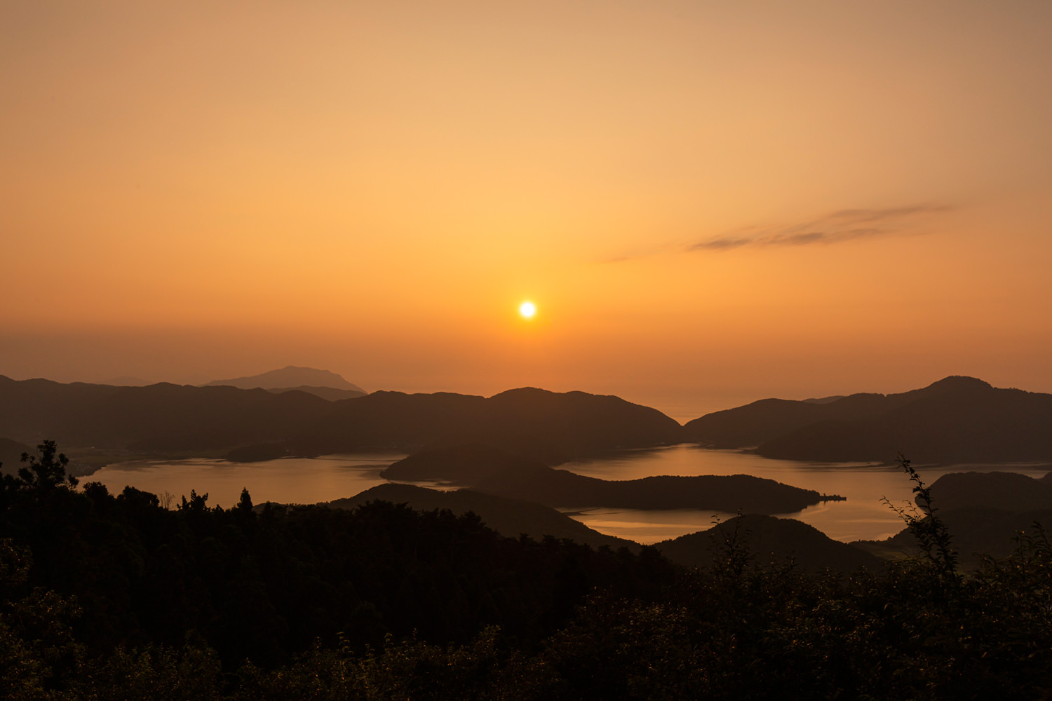The Five Lakes of Mikata